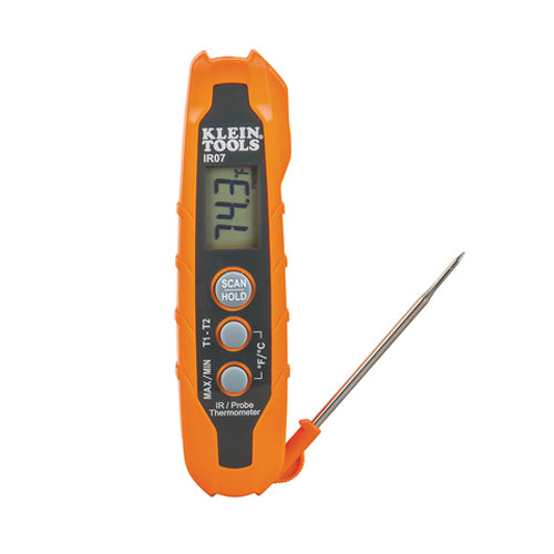 Klein Tools IR07, Dual Infrared and Probe Thermometer