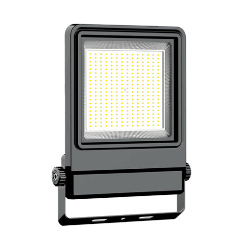 Votatec ISL-FL02-A-200W, CCT & Power Adjustable LED Flood Light, 3000/4000/5000K, 200/150/100W, 120-347VAC, 15000-30000 Lumens, Dimmable, Sosen Driver