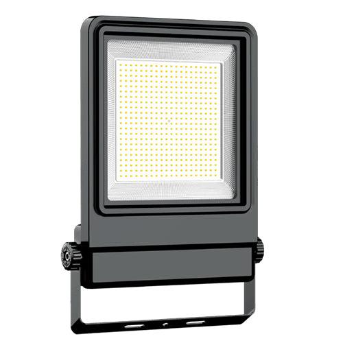 Votatec ISL-FL02-A-300W, CCT & Power Adjustable LED Flood Light, 3000/4000/5000K, 300/240/200W, 120-347VAC, 30000-45000 Lumens, Dimmable, Sosen Driver