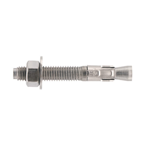 UCAN ISS 34414, Wedge Anchors, Stainless Steel Type 304, 3/4″ x 4-1/4″, 20 Packs