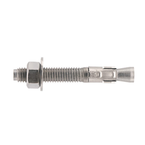 UCAN ISS 38334, Wedge Anchors, Stainless Steel Type 304, 3/8″ x 3-3/4″, 50 Packs
