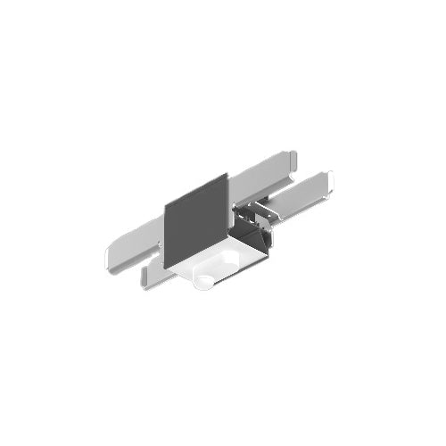 Votatec LI-J-PIR-2-B, Double End Base, With Plug for Sensor, Black