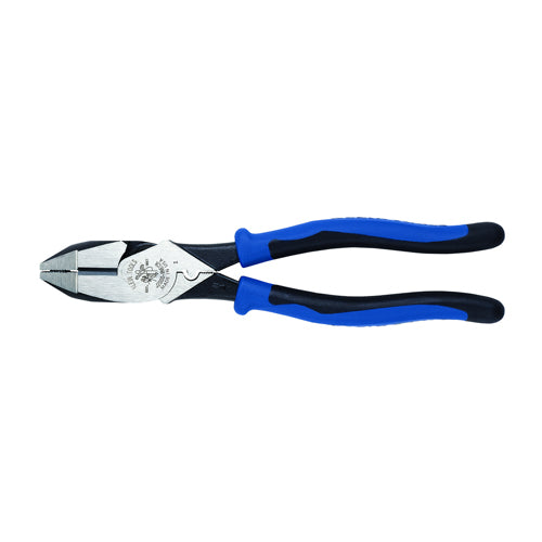 Klein Tools J2000-9NECR, Lineman's Pliers, Crimping, 9-Inch