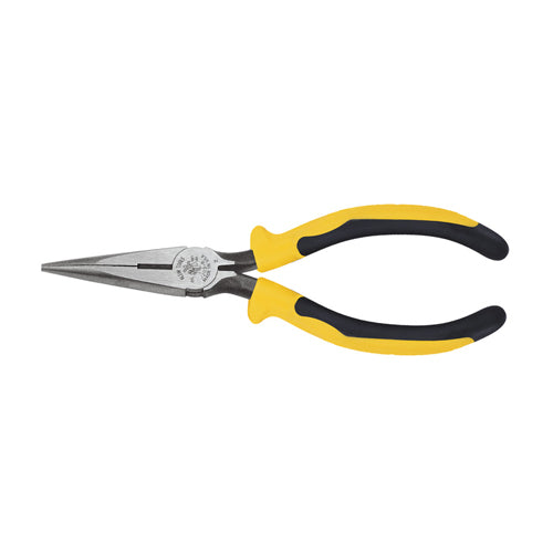 Klein Tools J203-6, Pliers, Needle Nose Side-Cutters, 6-3/4-Inch