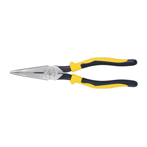 Klein Tools J203-8, Pliers, Needle Nose Side-Cutters, 8-Inch