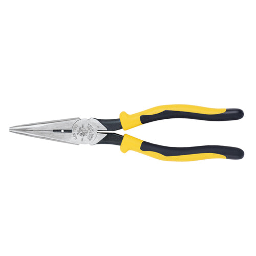 Klein Tools J203-8N, Pliers, Needle Nose Side-Cutters, Stripping, 8-Inch