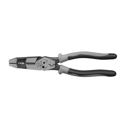 Klein Tools J215-8CR, Hybrid Pliers with Crimper and Wire Stripper