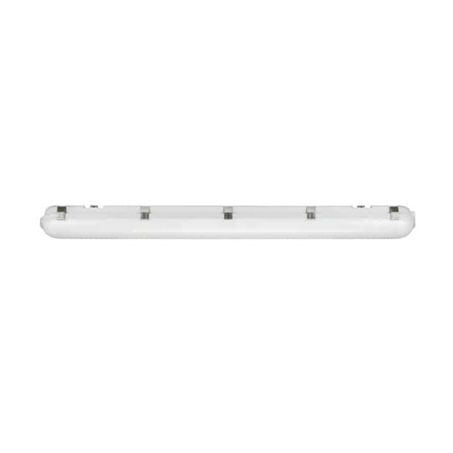 Votatec J5236KLDA-DU48W3P-3TS12-347V-30/50, 4FT LED Vapor Tight, Built-in Sensor, CCT & Power Adjustable, 48W/42W/36W, 3000K/4000K/5000K, 120-347VAC, 4680-6200LM, 0-10V Dimming, Grey