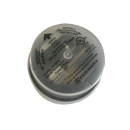 Etlin-Daniels JL-202A, Photocell Sensor 120V for FLH5S-M LED Flood Light