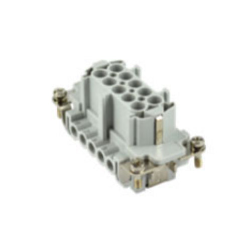 ITC JNEF10, 16A Female Insert, 10+G Poles,  Integral Screw Terminal Wire Connection, 600V