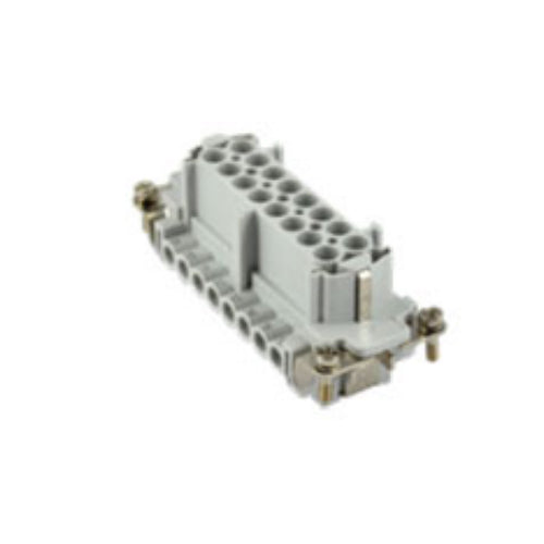 ITC JNEF16, 16A Female Insert, 16+G Poles, Integral Screw Terminal Wire Connection, 600V