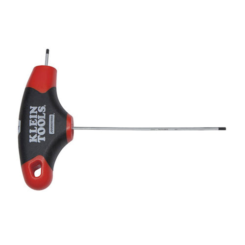 Klein Tools JTH4E07, 7/64-Inch Hex Key, Journeyman™ T-Handle, 4-Inch