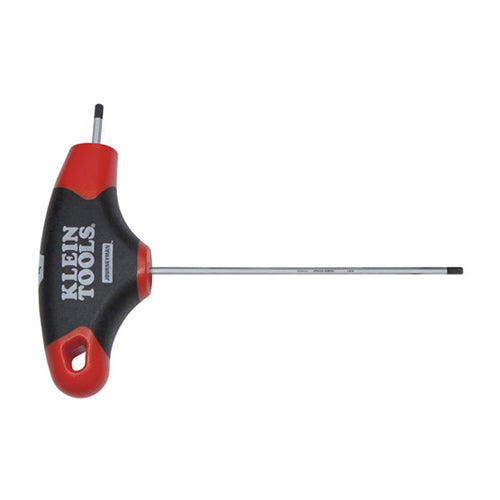 Klein Tools JTH4E09, 9/64-Inch Hex Key, Journeyman™ T-Handle, 4-Inch