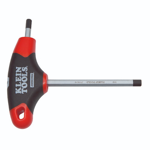 Klein Tools JTH4E10, 5/32-Inch Hex Key, Journeyman™ T-Handle, 4-Inch