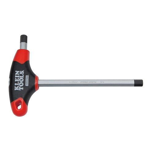 Klein Tools JTH4E11, 3/16-Inch Hex Key, Journeyman™ T-Handle, 4-Inch