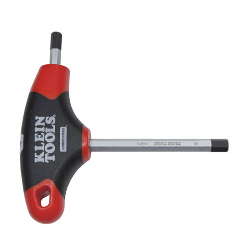 Klein Tools JTH4E15, 3/8-Inch Hex Key, Journeyman™ T-Handle, 4-Inch