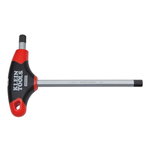 Klein Tools JTH6E06, 3/32-Inch Hex Key, Journeyman™ T-Handle, 6-Inch