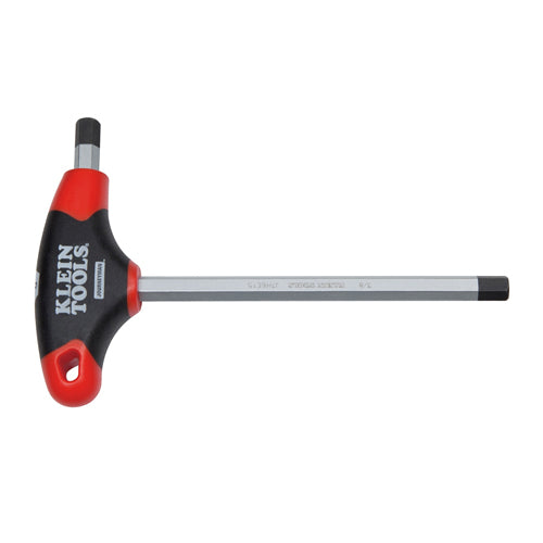 Klein Tools JTH6E14, 5/16-Inch Hex Key, Journeyman™ T-Handle, 6-Inch