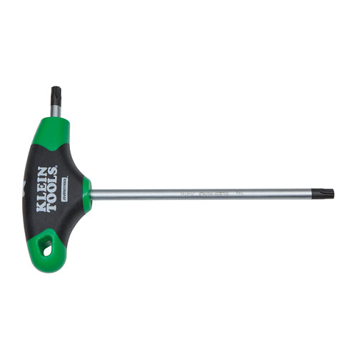 Klein Tools JTH6T10, T10 TORX® Hex Key, Journeyman™ T-Handle, 6-Inch