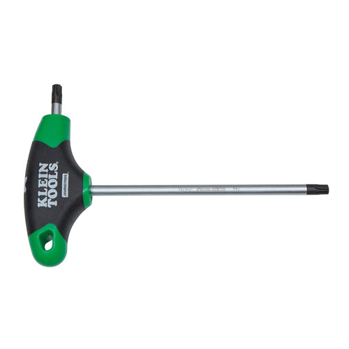 Klein Tools JTH6T20, T20 TORX® Hex Key, Journeyman™ T-Handle, 6-Inch