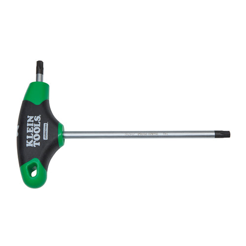 Klein Tools JTH6T30, T30 TORX® Hex Key, Journeyman™ T-Handle, 6-Inch