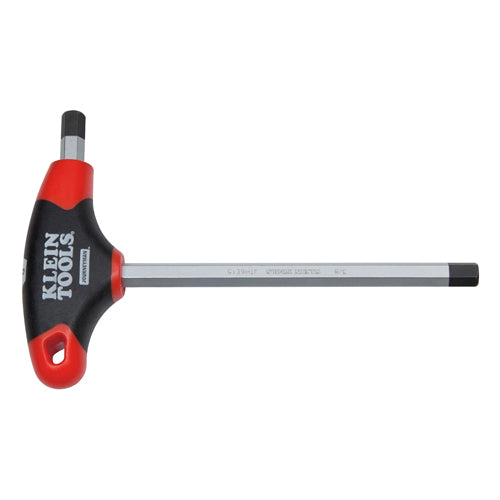 Klein Tools JTH9E07, 7/64-Inch Hex Key, Journeyman™ T-Handle, 9-Inch
