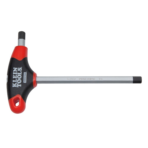 Klein Tools JTH9E09, 9/64-Inch Hex Key, Journeyman™ T-Handle, 9-Inch