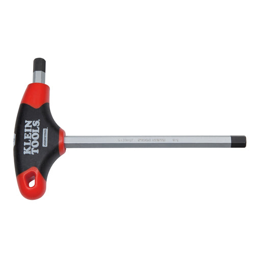 Klein Tools JTH9E11, 3/16-Inch Hex Key, Journeyman™ T-Handle, 9-Inch