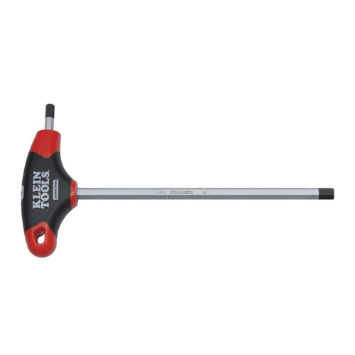Klein Tools JTH9E17, 1/2-Inch Hex Key, Journeyman™ T-Handle, 9-Inch