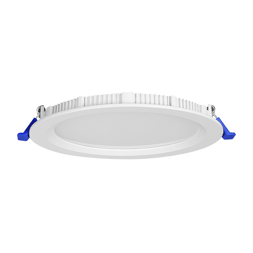Lotus JXL-CA06-T12W-5CCT-WH, 6" Round Regressed Baffle Economy LED 12W, 120VAC, 5CCT, 930-1070 Lumens, White Trim, Dimmable