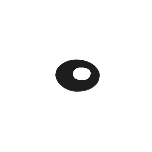 ORTECH SLIM2RG-RINGOV-BK, Disc 2RG Oval Ring Black