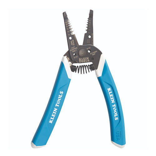 Klein Tools K11095, Klein-Kurve® Wire Stripper / Cutter, 8-20 AWG