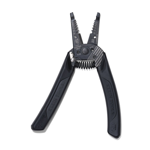 Klein Tools K11095BLK, Klein-Kurve® Blackout Wire Stripper / Cutter, 8-20 AWG