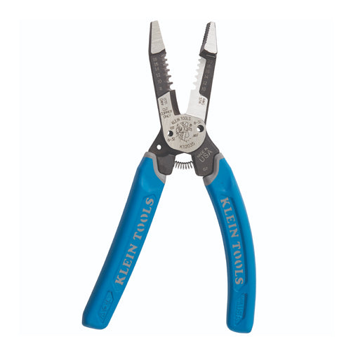 Klein Tools K12035, Klein-Kurve® Heavy-Duty Wire Stripper 8-20 AWG