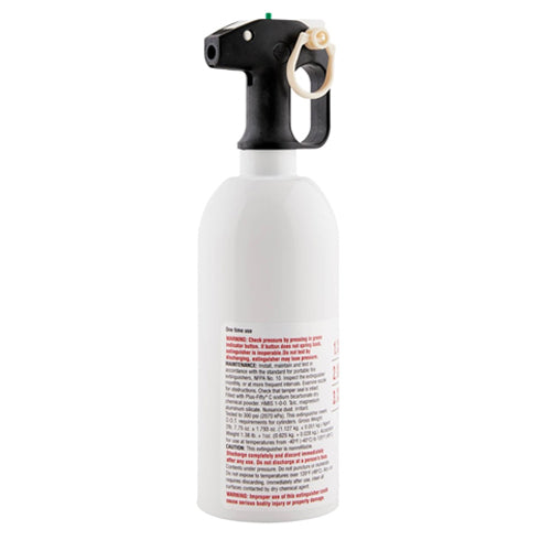 BRK KFE5-A, Kitchen Fire Extinguisher UL Rated 5-B:C (White)