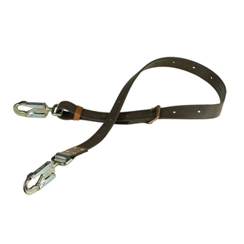 Klein Tools KG5295-6L, Positioning Strap, 6-Foot with 6-1/2-Inch Snap Hook
