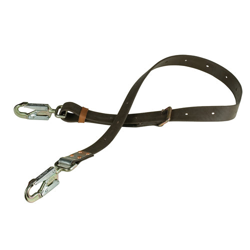 Klein Tools KG5295-7L, Positioning Strap, 7-Foot with 6-1/2-Inch Snap Hook