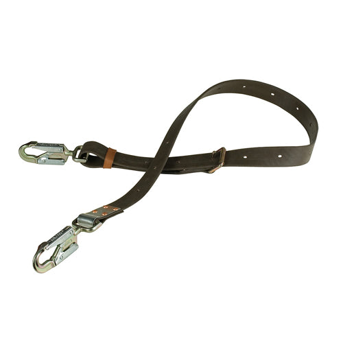 Klein Tools KG5295-L, Positioning Strap, 5.67-Foot with 6-1/2-Inch Snap Hook