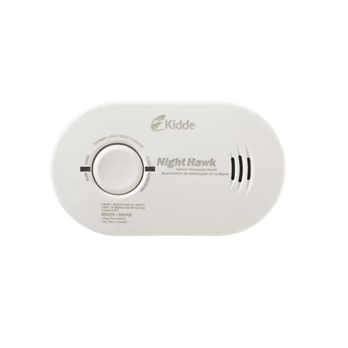 Kidde KN-COB-B-LS-CA, General Purpose Carbon Monoxide Alarm with Test and Reset Button, Operated by 3 AA Batteries, Ordering P/N #: 900-0233