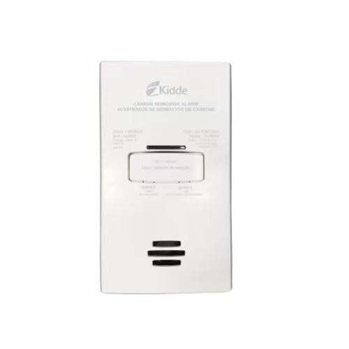 Kidde KN-COB-DP2CA, 120V AC Plug-in Carbon Monoxide Alarm with 2 AA Battery Backup, Ordering P/N #: 900-0263CO-CA