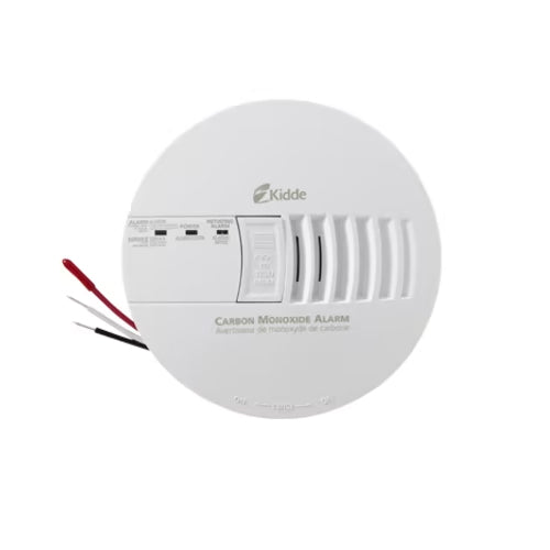 Kidde KN-COB-IC-CA, (Most Popular) Interconnect Carbon Monoxide Alarm, 120V Direct Wire with 9V Battery Backup, Electrochemical Sensor, Ordering P/N #: 900-0128-001