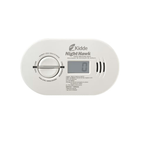 Kidde KN-COPP-B-LS-CA, Digital Display and Peak Level Memory, Electrochemical Sensor Carbon Monoxide Alarm, Operated by 3 AA Batteries, Ordering P/N #: 900-0230