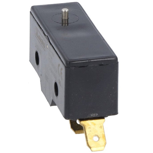 Lovato KSA1F, Plastic Micro Switch, K Series, Top Push Rod, Metal Plunger, Pin, 1NO/NC Contact, Faston Terminals