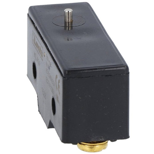 Lovato KSA1V, Plastic Micro Switch, K Series, Top Push Rod, Metal Plunger, Pin, 1NO/NC Contact, Screw Terminals