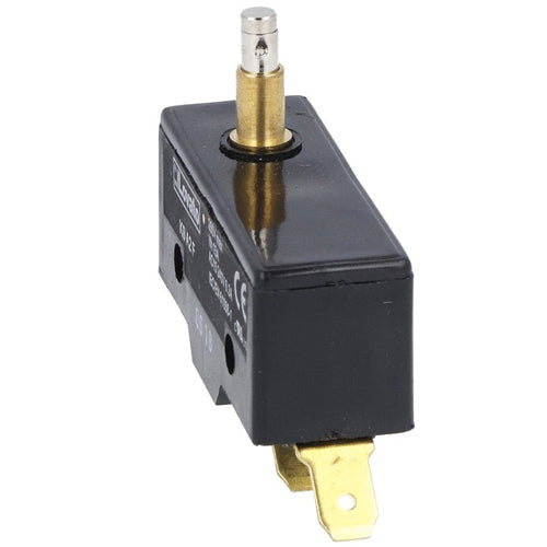 Lovato KSA2F, Plastic Micro Switch, K Series, Top Push Rod, Metal and High Rod Plunger, 1NO/NC Contact, Faston Terminals