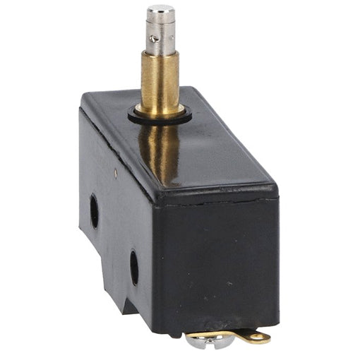 Lovato KSA2S, Plastic Micro Switch, K Series, Top Push Rod, Metal and High Rod Plunger, 1NO/NC Contact, Solder Terminals