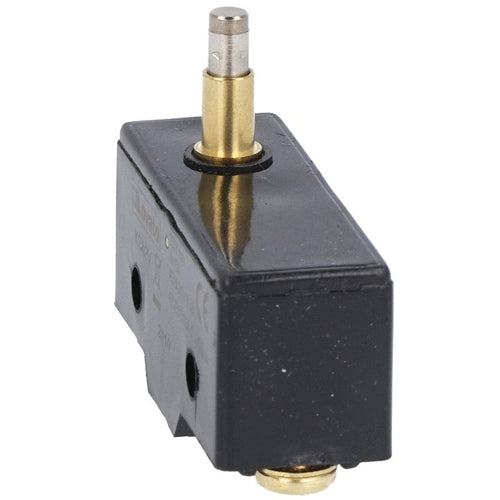 Lovato KSA2V, Plastic Micro Switch, K Series, Top Push Rod, Metal and High Rod Plunger, 1NO/NC Contact, Screw Terminals