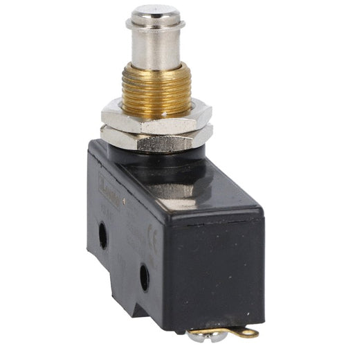 Lovato KSA4S, Plastic Micro Switch, K Series, Top Push Rod, Metal Plunger, M12 Fixing Head, 1NO/NC Contact, Solder Terminals