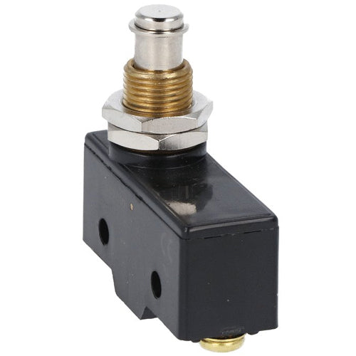 Lovato KSA4V, Plastic Micro Switch, K Series, Top Push Rod, Metal Plunger, M12 Fixing Head, 1NO/NC Contact, Screw Terminals