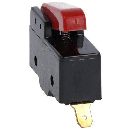 Lovato KSA9F, Plastic Micro Switch, K Series, Push Button, 1NO/NC Contact, Faston Terminals